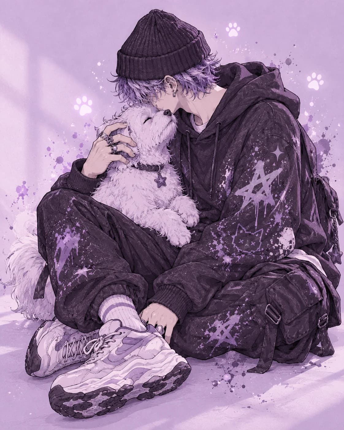 GoodbyePaw 세계 일러스트